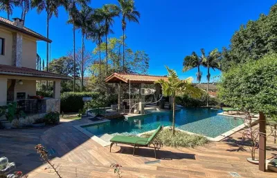 Casa à venda, 400 m² por r$ 2.500.000,00 - granja cristiana - vargem grande paulista/sp