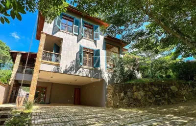 Casa com 4 dormitórios à venda, 600 m² por r$ 3.500.000,00 - vintage - cotia/sp