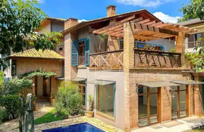 Casa com 4 dormitórios à venda, 600 m² por r$ 3.500.000,00 - vintage - cotia/sp