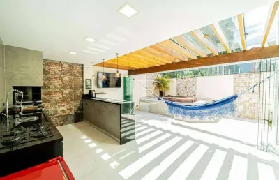 Casa com 3 dormitórios à venda, 110 m² por r$ 965.000,00 - granja viana - cotia/sp