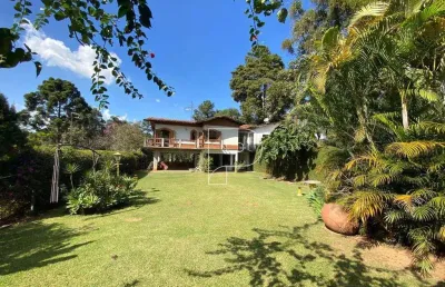 Casa com 3 dormitórios à venda, 400 m² por r$ 2.100.000,00 - granja viana - cotia/sp