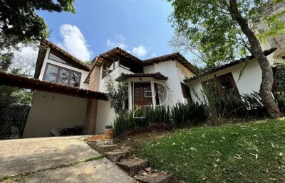 Casa com 4 dormitórios, 300 m² - venda por r$ 1.790.000,00 ou aluguel por r$ 9.970,00/mês - granja viana - carapicuíba/sp