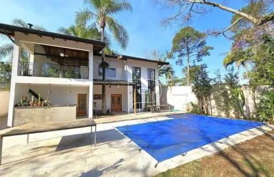 Casa com 3 dormitórios à venda, 400 m² por r$ 1.400.000,00 - granja viana - carapicuíba/sp