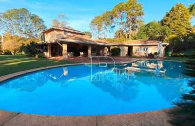 Casa à venda, 1000 m² por r$ 6.900.000,00 - parque silvino pereira - cotia/sp