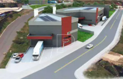 Galpão, 800 m² - venda por r$ 5.000.000,00 ou aluguel por r$ 24.152,30/mês - itaquaciara - itapecerica da serra/sp