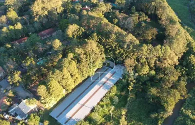 Chácara com 3 dormitórios à venda, 7740 m² por r$ 3.000.000,00 - chácara represinha - cotia/sp