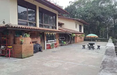 Granja viana casa com 6 dormitórios, 1000 m² - venda por r$ 1.500.000 ou aluguel por r$ 10.733 - granja viana - embu das artes/sp