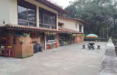 Granja viana casa com 6 dormitórios, 1000 m² - venda por r$ 1.500.000 ou aluguel por r$ 10.733 - granja viana - embu das artes/sp