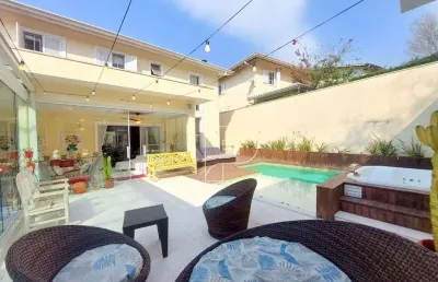 Casa à venda, 297 m² por r$ 3.198.000,00 - granja viana - cotia/sp