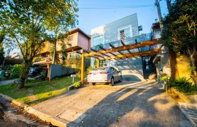 Casa com 5 dormitórios à venda, 245 m² por r$ 2.180.000,00 - granja viana - cotia/sp