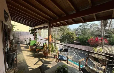 Casa com 4 dormitórios à venda, 450 m² por r$ 1.950.000,00 - granja viana - cotia/sp