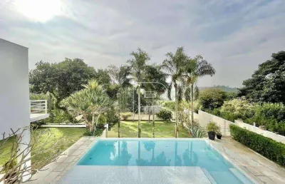Casa com 4 suítes à venda, 488 m² por r$ 5.200.000 - granja viana - carapicuíba/sp