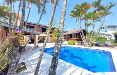 Casa com 3 suítes à venda, 430 m² por r$ 2.150.000 - granja viana - carapicuíba/sp