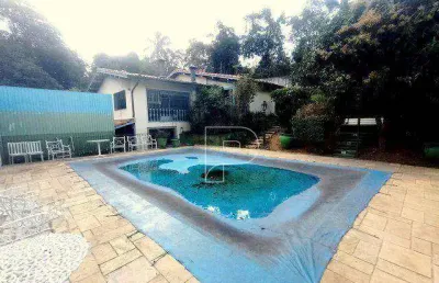 Casa na granja viana com 5 dormitórios à venda, 800 m² por r$ 1.700.000 - parque primavera - carapicuíba/sp
