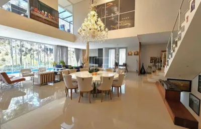 Casa com 4 dormitórios à venda, 700 m² por r$ 8.000.000,00 - vintage - cotia/sp