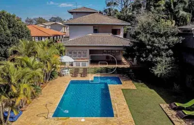 Casa com 6 dormitórios à venda, 420 m² por r$ 1.490.000,00 - chácara recanto verde - cotia/sp