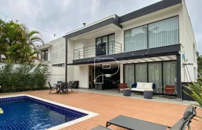 Casa com 4 dormitórios à venda, 360 m² por r$ 3.790.000,00 - vintage - cotia/sp
