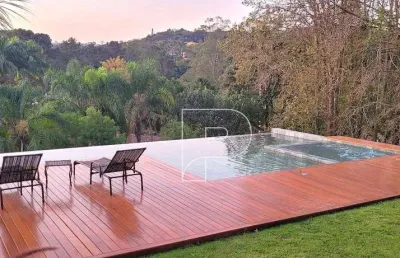 Casa com 4 dormitórios à venda, 720 m² por r$ 12.800.000,00 - parque silvino pereira - cotia/sp