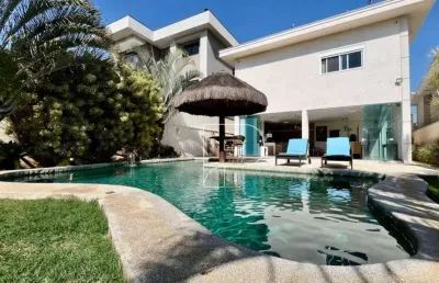 Casa com 3 dormitórios à venda, 380 m² por r$ 2.999.000,00 - reserva santa maria - jandira/sp