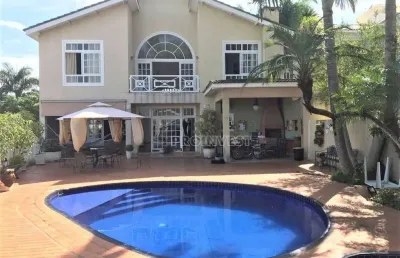 Casa para alugar, 600 m² por r$ 17.400,00/mês - granja viana - cotia/sp
