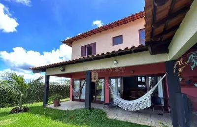Casa com 4 dormitórios à venda, 408 m² por r$ 1.850.000,00 - paysage bella vittá - vargem grande paulista/sp