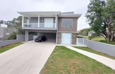 Casa com 4 dormitórios à venda, 384 m² por r$ 3.200.000,00 - reserva santa maria - jandira/sp