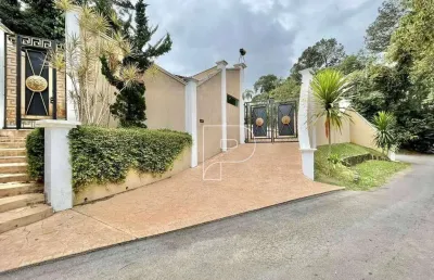 Casa com 2 dormitórios à venda, 1634 m² por r$ 25.000.000,00 - jardim santa paula - cotia/sp