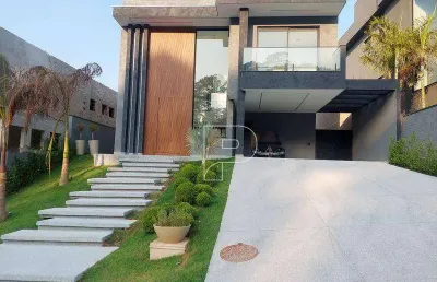 Casa com 4 dormitórios à venda, 330 m² por r$ 3.100.000,00 - vintage - cotia/sp