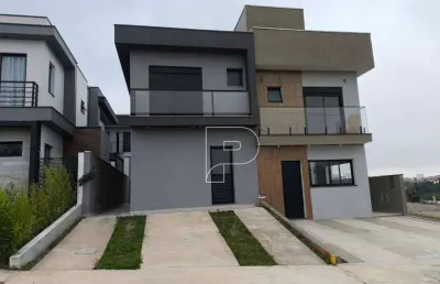 Casa com 3 dormitórios 1 suíte, condomínio the square village granja viana