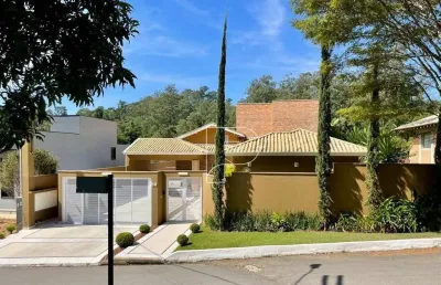 Casa com 4 dormitórios à venda, 620 m² por r$ 2.998.000,00 - granja viana - cotia/sp