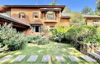 Casa com 5 dormitórios, 923 m² - venda por r$ 2.950.000,00 ou aluguel por r$ 20.782,68/mês - granja viana - cotia/sp