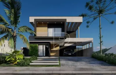 Casa com 4 dormitórios à venda, 225 m² por r$ 1.400.000,00 - central park residence club - vargem grande paulista/sp