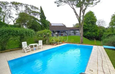 Casa com 5 dormitórios à venda, 310 m² por r$ 2.400.000,00 - granja viana - cotia/sp