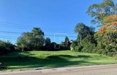 Terreno à venda, 1235 m² por r$ 1.547.000,00 - são fernando golf club - cotia/sp