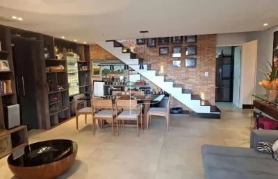 Apartamento com 3 dormitórios, 233 m² - venda por r$ 1.950.000,00 ou aluguel por r$ 12.912,00/mês - vila são francisco - são paulo/sp