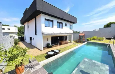 Casa com 4 dormitórios à venda, 405 m² por r$ 3.500.000,00 - vintage - cotia/sp