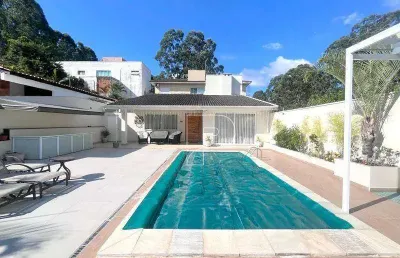 Casa com 3 dormitórios à venda, 200 m² por r$ 1.560.000,00 - granja viana - cotia/sp