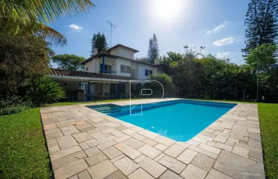 Casa com 4 dormitórios à venda, 498 m² por r$ 3.200.000,00 - granja viana - carapicuíba/sp