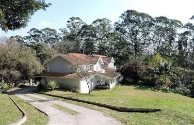 Casa com 4 dormitórios, 659 m² - venda por r$ 1.900.000,00 ou aluguel por r$ 14.040,00/mês - granja viana - embu das artes/sp