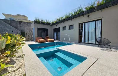 Casa térrea moderna no condomínio paysage bella vitta – vargem grande paulista