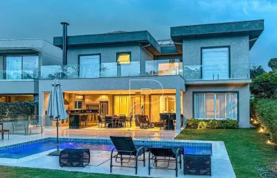 Casa com 4 dormitórios à venda, 687 m² por r$ 10.900.000,00 - alphaville conde ii - barueri/sp