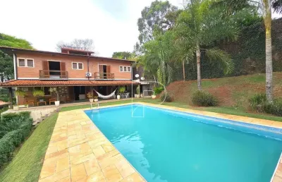 Casa com 3 dormitórios à venda, 363 m² por r$ 1.900.000,00 - parque frondoso - cotia/sp