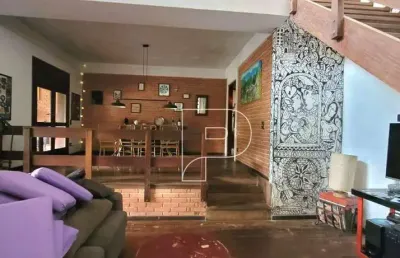 Casa com 4 dormitórios à venda, 281 m² por r$ 900.000,00 - patrimônio do carmo - são roque/sp