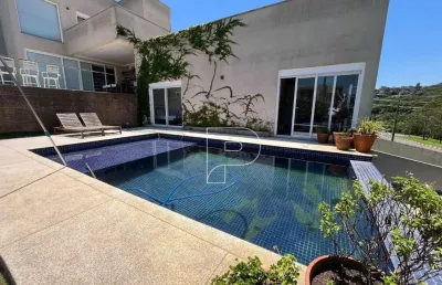 Casa com 4 dormitórios, 408 m² - venda por r$ 2.490.000,00 ou aluguel por r$ 13.650,00/mês - reserva santa maria nature - jandira/sp