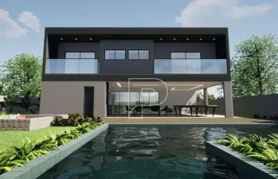 Casa com 4 dormitórios à venda, 411 m² por r$ 4.900.000,00 - vintage - cotia/sp