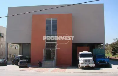 Galpão à venda, 2403 m² por r$ 9.950.000,00 - parque industrial san josé - cotia/sp