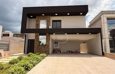 Casa com 3 dormitórios à venda, 230 m² por r$ 1.800.000,00 - central park residence club - vargem grande paulista/sp