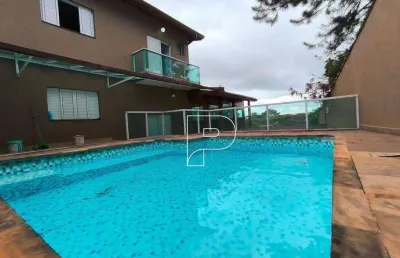 Casa com 4 dormitórios, 430 m² - venda por r$ 2.200.000,00 ou aluguel por r$ 9.150,00/mês - granja viana - cotia/sp