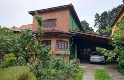 Casa com 3 dormitórios à venda, 460 m² por r$ 1.500.000,00 - granja viana - cotia/sp