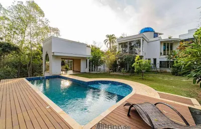 Casa com 3 dormitórios, 295 m² - venda por r$ 1.150.000,00 ou aluguel por r$ 7.023,00/mês - paysage noble - vargem grande paulista/sp
